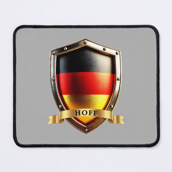 Item preview, Hoff German Heritage Crest Shield designed and sold by Highlandkings.