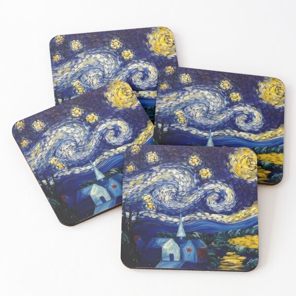 Item preview, Van Gogh designed and sold by winkycheese.