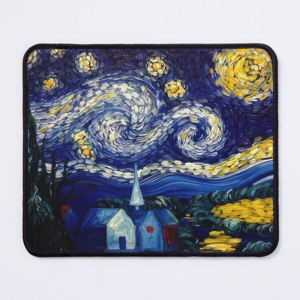 Item preview, Van Gogh designed and sold by winkycheese.