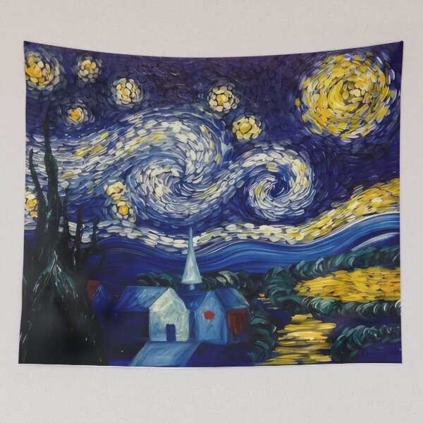 Item preview, Van Gogh designed and sold by winkycheese.