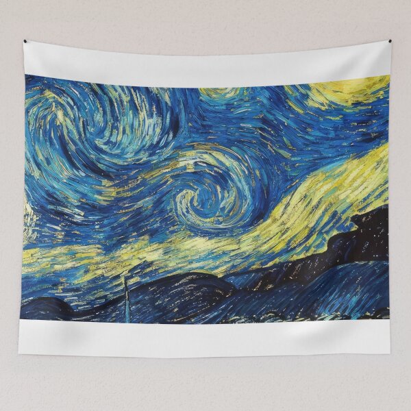Item preview, Van Gogh designed and sold by winkycheese.