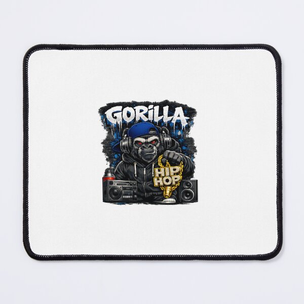 Item preview, Gorilla Hip Hop Style designed and sold by Kadi Art Haven .
