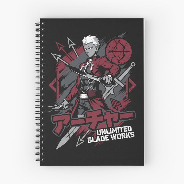 Item preview, Archer Fate Stay Night Unlimited Blade Works designed and sold by Senpaiwaves.