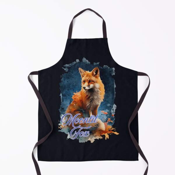 Item preview, Mystical Fox Watercolor | Woodland Aesthetic Art designed and sold by Biedroneczka.