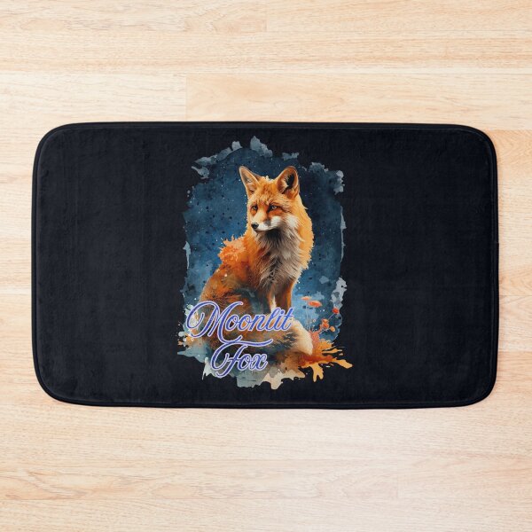 Item preview, Mystical Fox Watercolor | Woodland Aesthetic Art designed and sold by Biedroneczka.