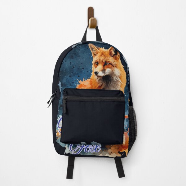 Item preview, Mystical Fox Watercolor | Woodland Aesthetic Art designed and sold by Biedroneczka.