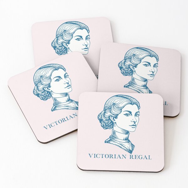 Item preview, Victorian Regal: Elegant Classic Portrait Line Art designed and sold by TZAR WORKS.