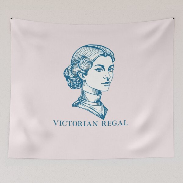 Item preview, Victorian Regal: Elegant Classic Portrait Line Art designed and sold by TZAR WORKS.
