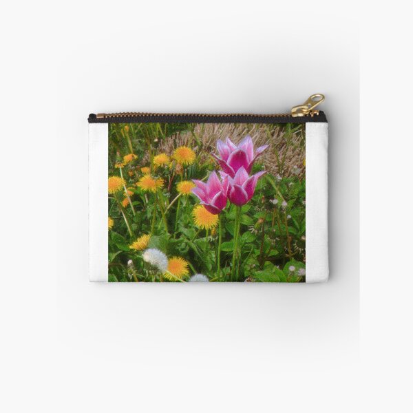 Item preview, retrowave flowers blooming during springtime in scotland (edinburgh, april 2026) designed and sold by photosbykel.