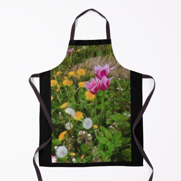 Item preview, retrowave flowers blooming during springtime in scotland (edinburgh, april 2026) designed and sold by photosbykel.