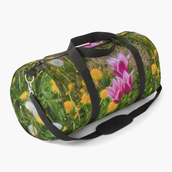 Item preview, retrowave flowers blooming during springtime in scotland (edinburgh, april 2026) designed and sold by photosbykel.