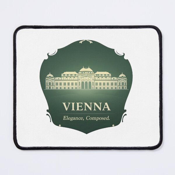 Item preview, Vienna Elegance Plays In Quiet designed and sold by EdvvinStudios.