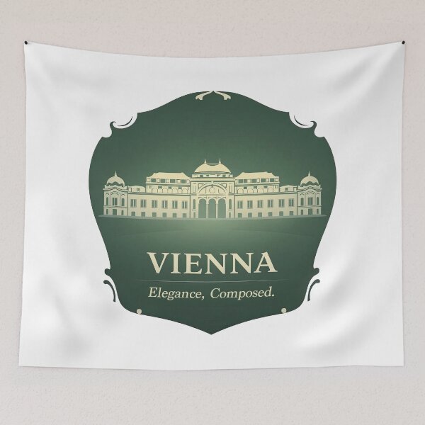 Item preview, Vienna Elegance Plays In Quiet designed and sold by EdvvinStudios.