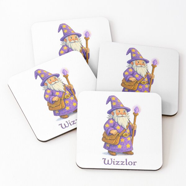 Item preview, Wizzlor the Whimsical Wizard! designed and sold by gorff.