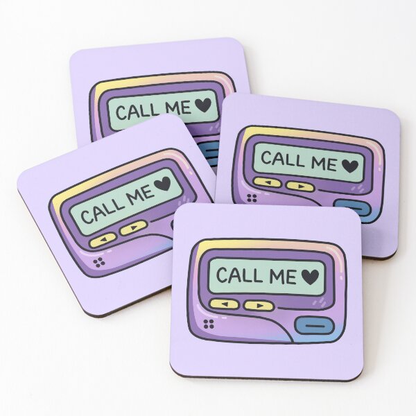 Item preview, Retro Pager Call Me Beaded Charm designed and sold by Anne97s.