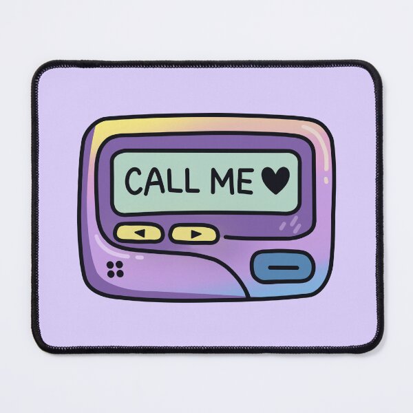 Item preview, Retro Pager Call Me Beaded Charm designed and sold by Anne97s.