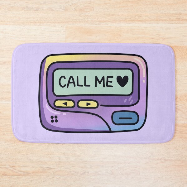 Item preview, Retro Pager Call Me Beaded Charm designed and sold by Anne97s.