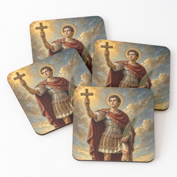 Item preview, Saint Expeditus designed and sold by AliceWhiteDF.