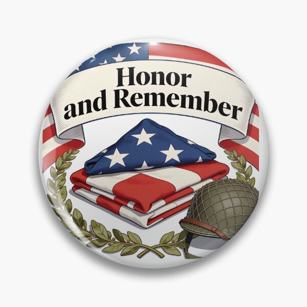 Item preview, Honor And Remember Memorial Day designed and sold by Fastokart.