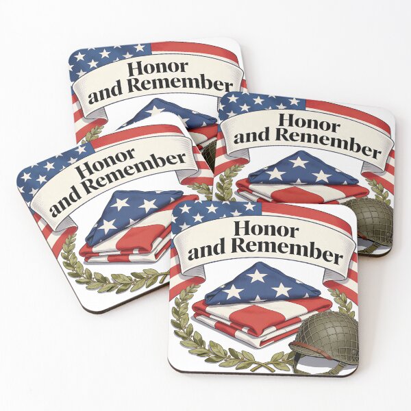 Item preview, Honor And Remember Memorial Day designed and sold by Fastokart.