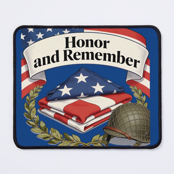 Item preview, Honor And Remember Memorial Day designed and sold by Fastokart.