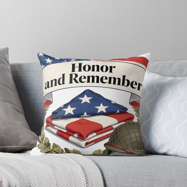 Item preview, Honor And Remember Memorial Day designed and sold by Fastokart.