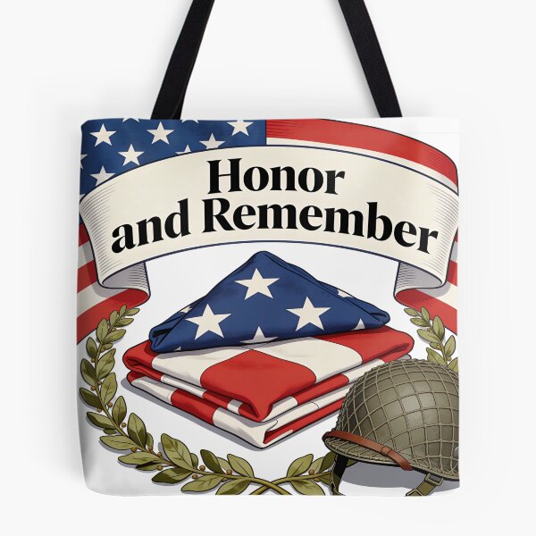Item preview, Honor And Remember Memorial Day designed and sold by Fastokart.