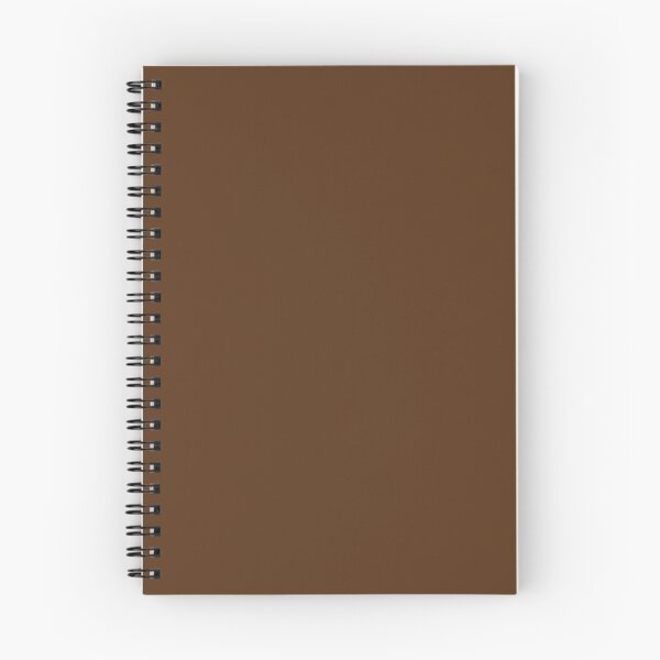 Item preview, Dark Cocoa Solid Color designed and sold by Jeallan Designs.
