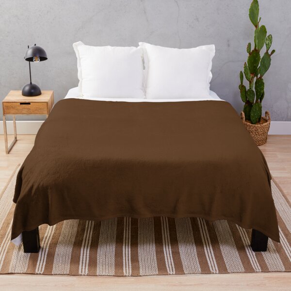 Item preview, Dark Cocoa Solid Color designed and sold by Jeallan Designs.