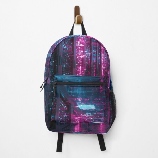 Item preview, Neon Server Room Cyberpunk Corridor designed and sold by Visual Foundry.