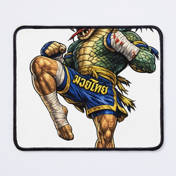 Item preview, Cobra of the Eight Limbs – Muay Thai Fighter Design designed and sold by redsharkuk.