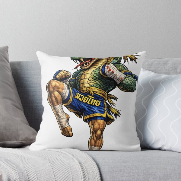 Item preview, Cobra of the Eight Limbs – Muay Thai Fighter Design designed and sold by redsharkuk.