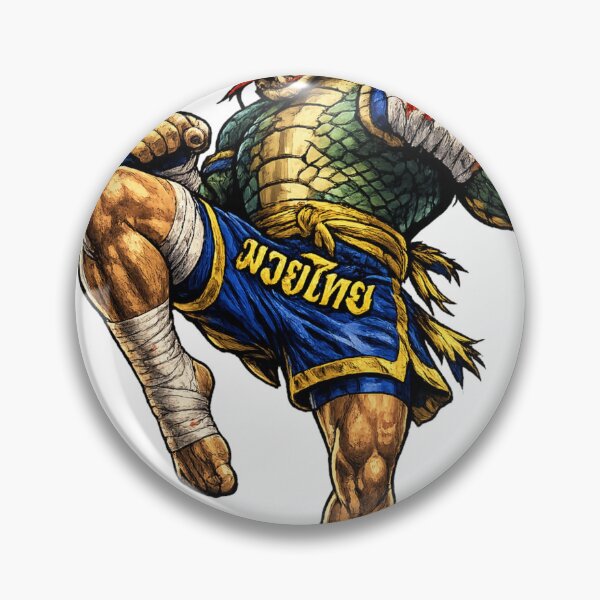 Item preview, Cobra of the Eight Limbs – Muay Thai Fighter Design designed and sold by redsharkuk.