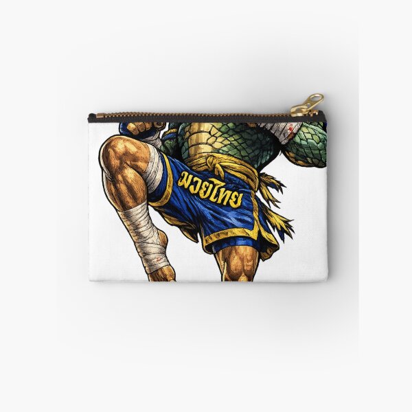 Item preview, Cobra of the Eight Limbs – Muay Thai Fighter Design designed and sold by redsharkuk.