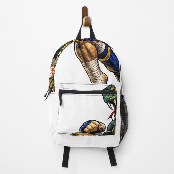 Item preview, Cobra of the Eight Limbs – Muay Thai Fighter Design designed and sold by redsharkuk.