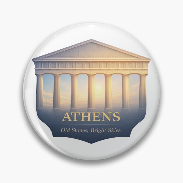 Item preview, Athens Sunlights Old Stones Smile designed and sold by EdvvinStudios.