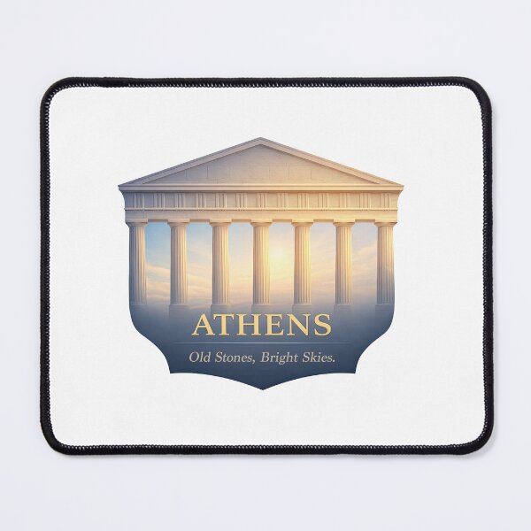 Item preview, Athens Sunlights Old Stones Smile designed and sold by EdvvinStudios.