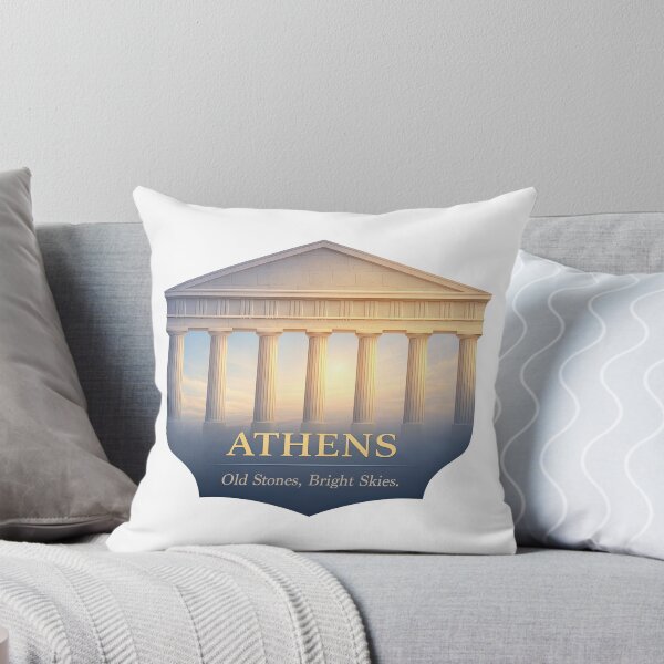 Item preview, Athens Sunlights Old Stones Smile designed and sold by EdvvinStudios.
