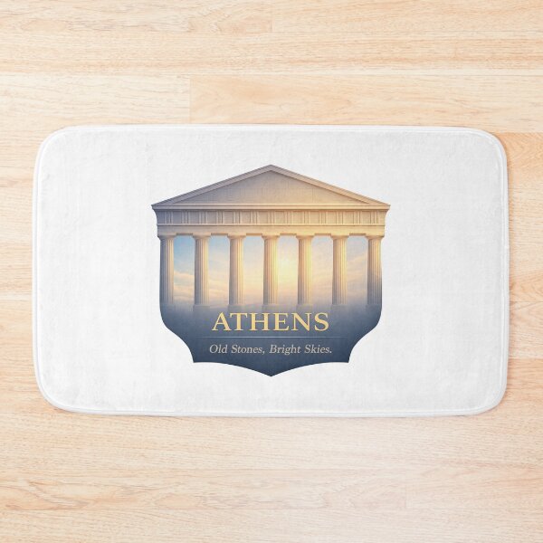 Item preview, Athens Sunlights Old Stones Smile designed and sold by EdvvinStudios.