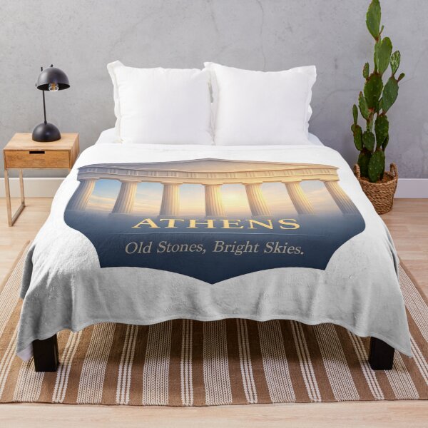 Item preview, Athens Sunlights Old Stones Smile designed and sold by EdvvinStudios.
