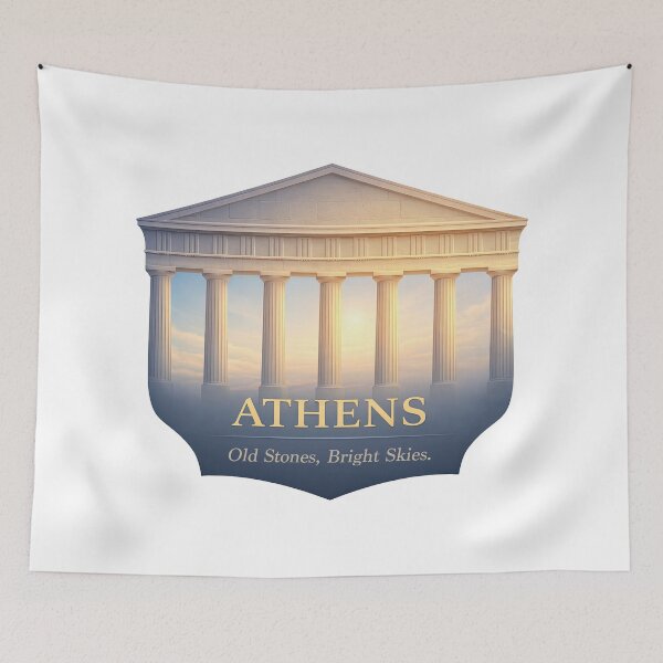 Item preview, Athens Sunlights Old Stones Smile designed and sold by EdvvinStudios.