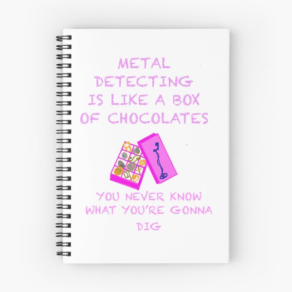 Item preview, Metal detecting in pink designed and sold by Rivvyarts.