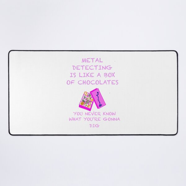 Item preview, Metal detecting in pink designed and sold by Rivvyarts.