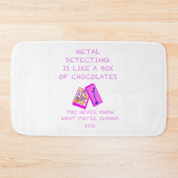 Item preview, Metal detecting in pink designed and sold by Rivvyarts.