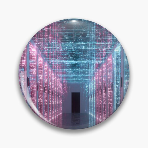 Item preview, Neon Digital Server Corridor designed and sold by Visual Foundry.