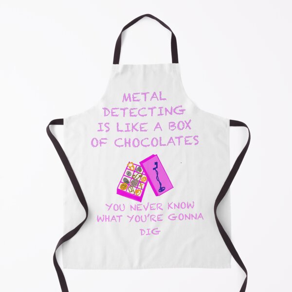 Item preview, Metal detecting in pink designed and sold by Rivvyarts.