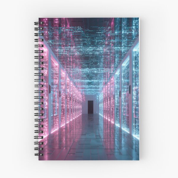 Item preview, Neon Digital Server Corridor designed and sold by Visual Foundry.