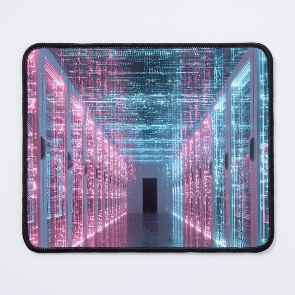 Item preview, Neon Digital Server Corridor designed and sold by Visual Foundry.