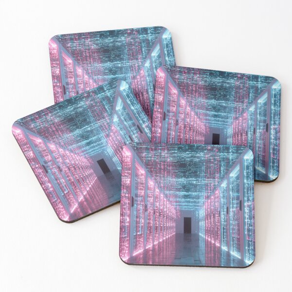 Item preview, Neon Digital Server Corridor designed and sold by Visual Foundry.