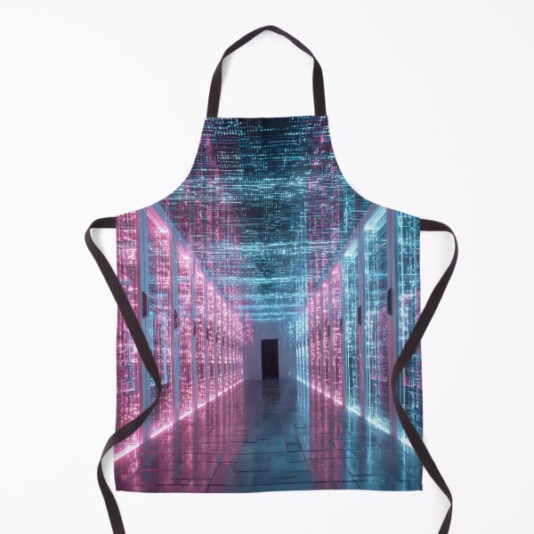 Item preview, Neon Digital Server Corridor designed and sold by Visual Foundry.